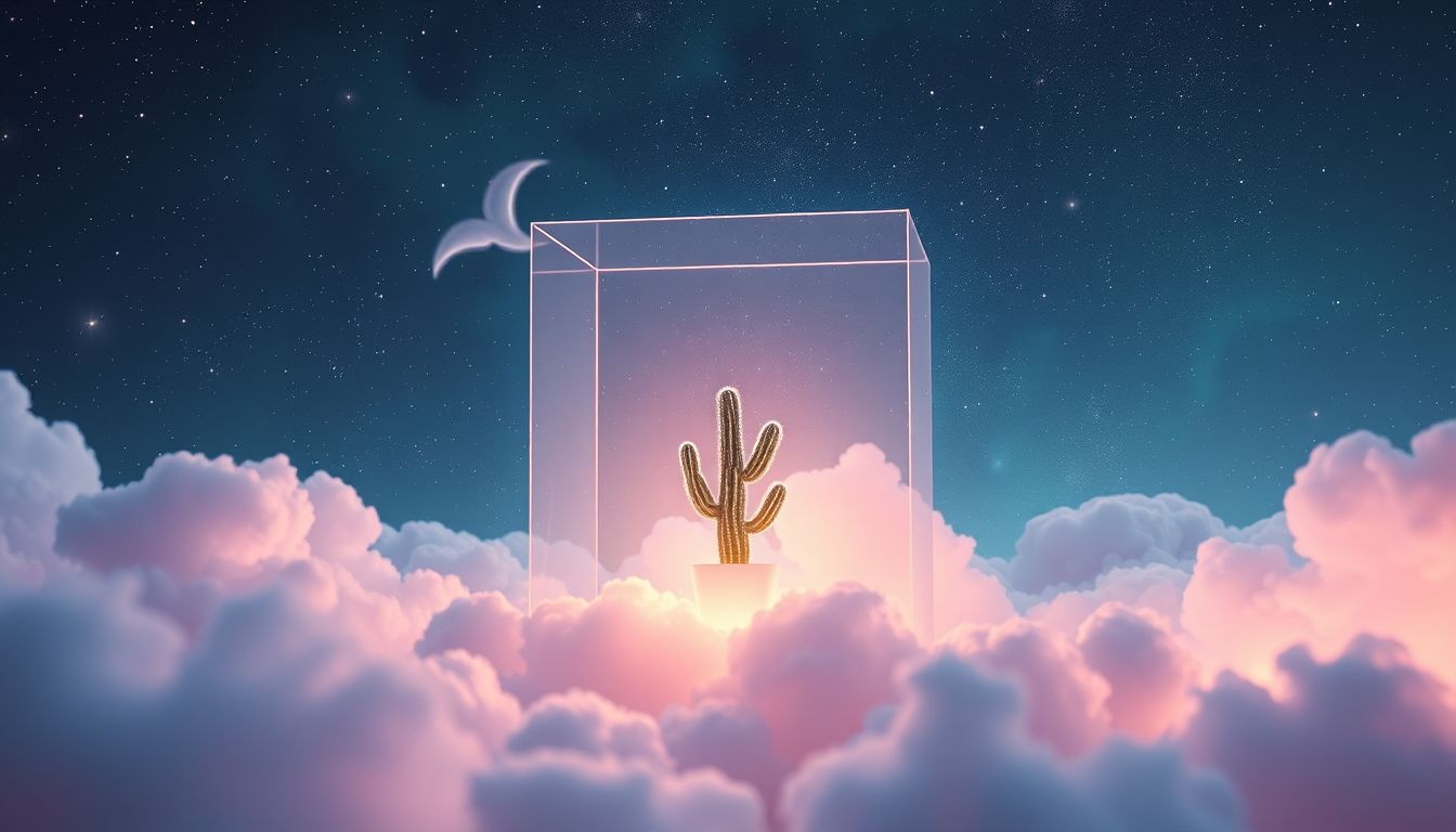 Dromen over een cactus thuis symboliseert veerkracht en zelfbescherming.