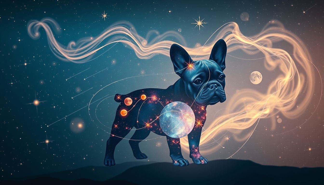 Dromen over Franse Bulldogs symboliseren speelse trouw en eigenzinnigheid.