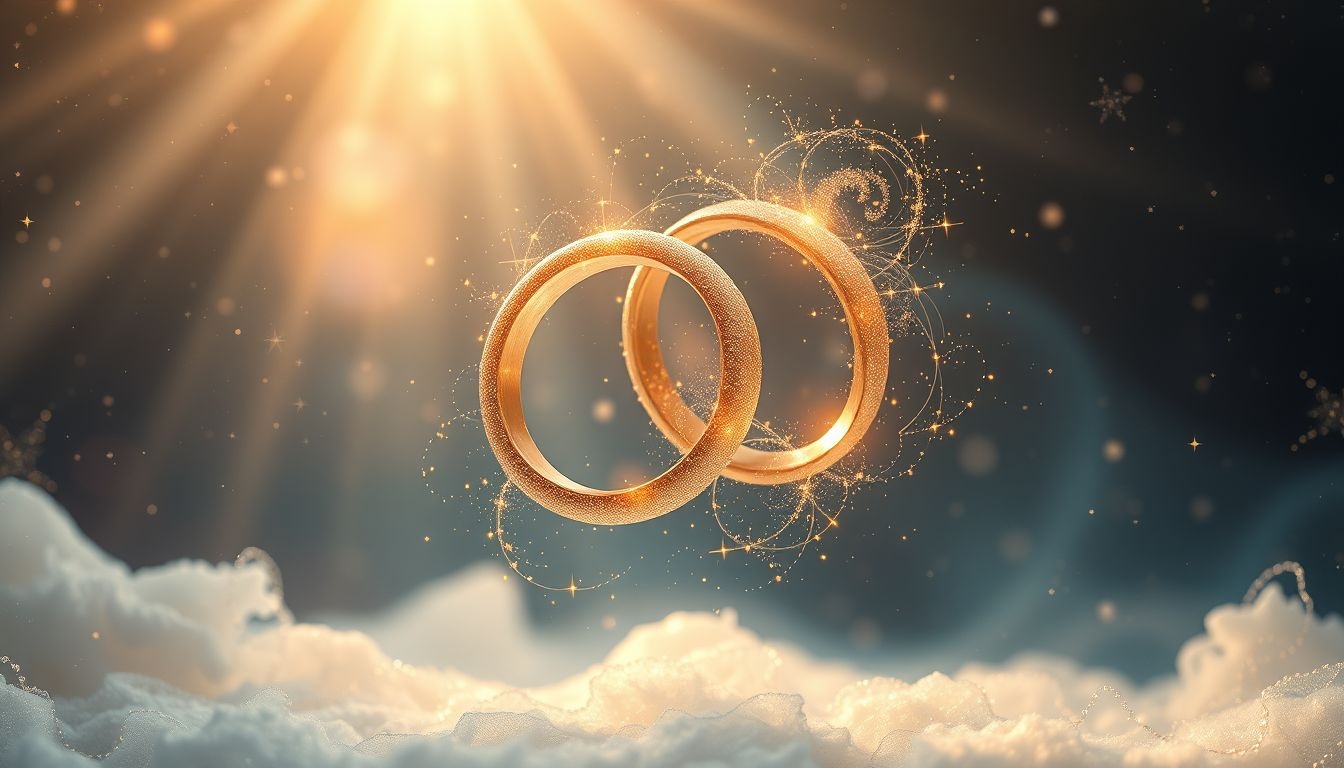 Dromen over huwelijksjubilea symboliseren vaak langdurige verbondenheid en herinneringen.
