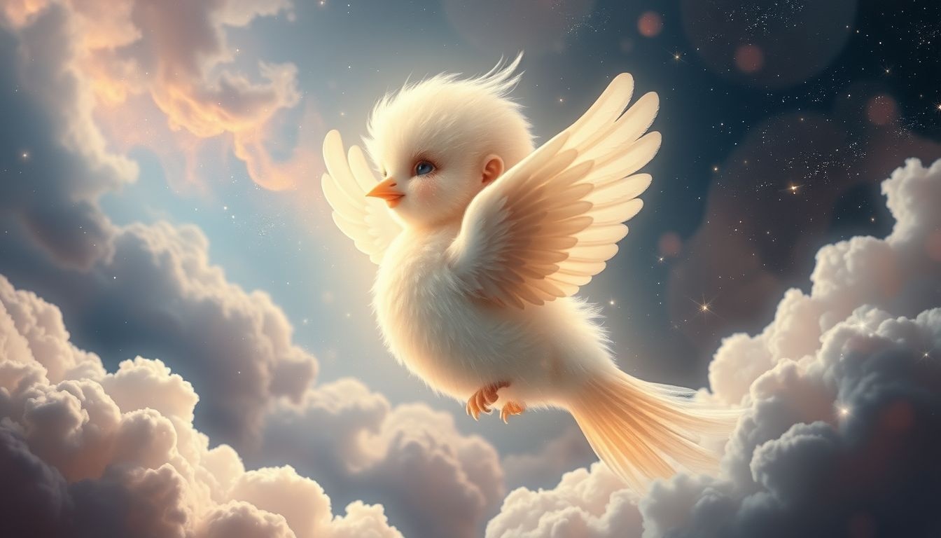 Dromen over een jonge vogel die je naam roept symboliseert nieuwe kansen.