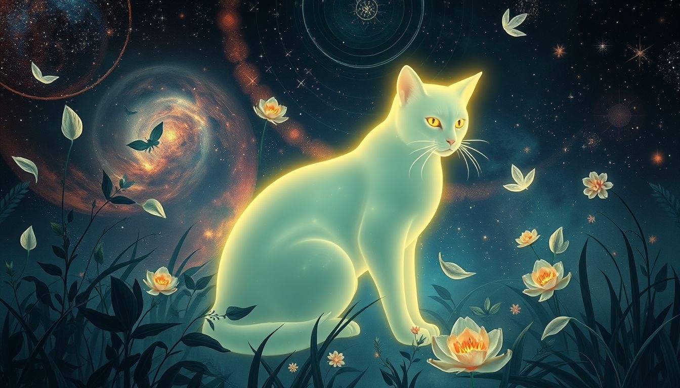 Dromen over katten in de tuin symboliseren intuïtie en geheimen.