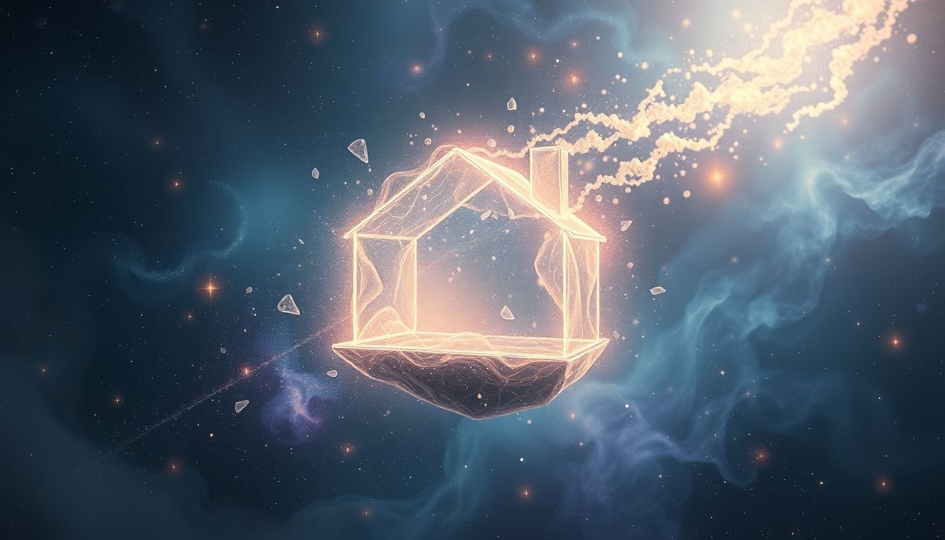 Dromen over een leeg huis weerspiegelt innerlijke leegte en onzekerheid.