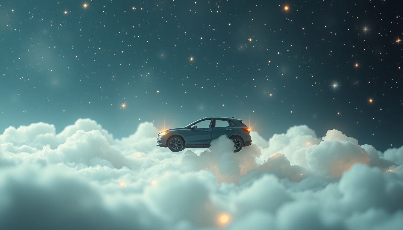 Dromen over mini-Bentleys symboliseren bescheidenheid en relativering van status.