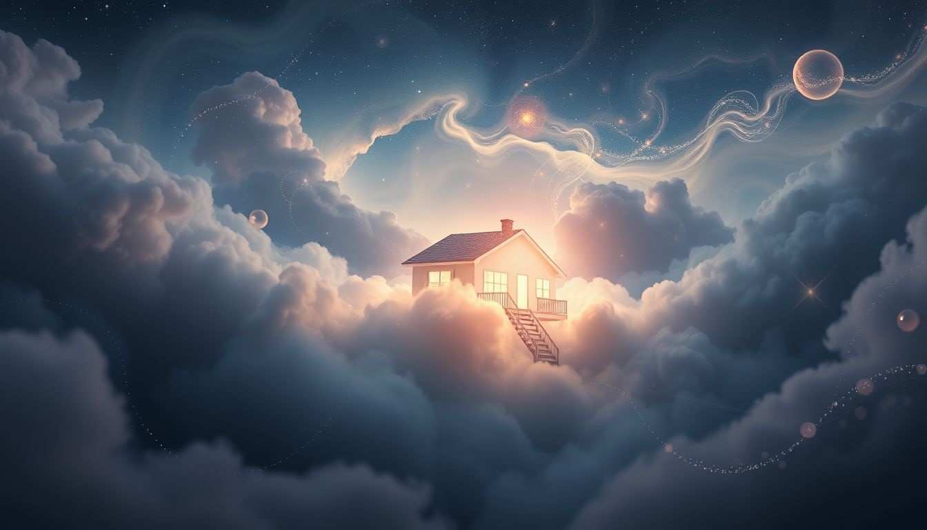 Dromen over een nieuw huis symboliseren vaak persoonlijke groei en verandering.