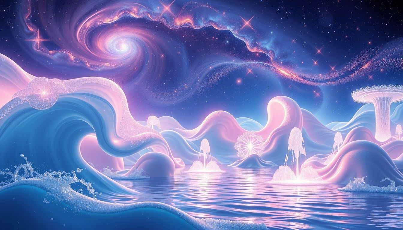 Dromen over waterattracties symboliseren emotionele verfrissing en plezier.