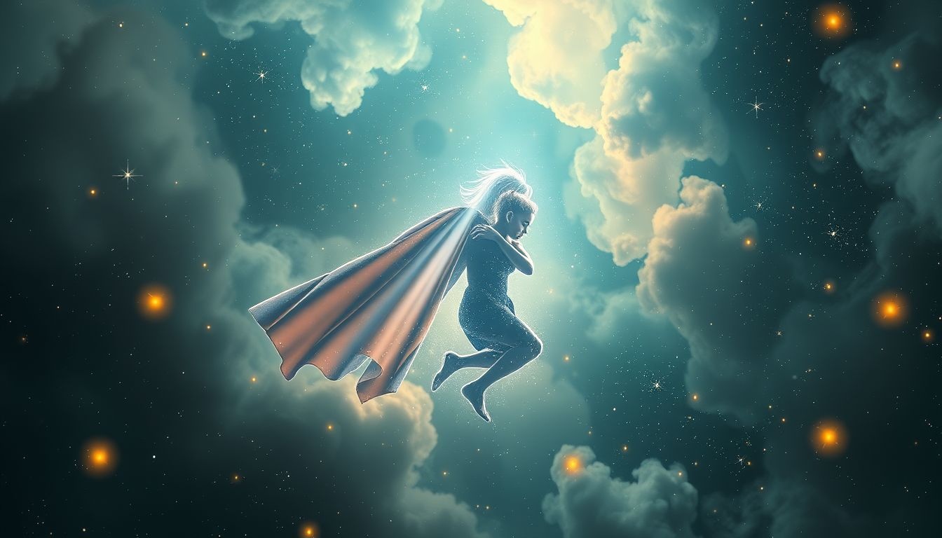 Dromen over een superheld die je redt symboliseert innerlijke kracht.