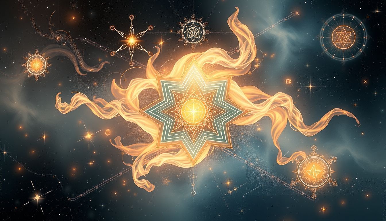 Een vormveranderende talisman symboliseert aanpassingsvermogen en innerlijke kracht.