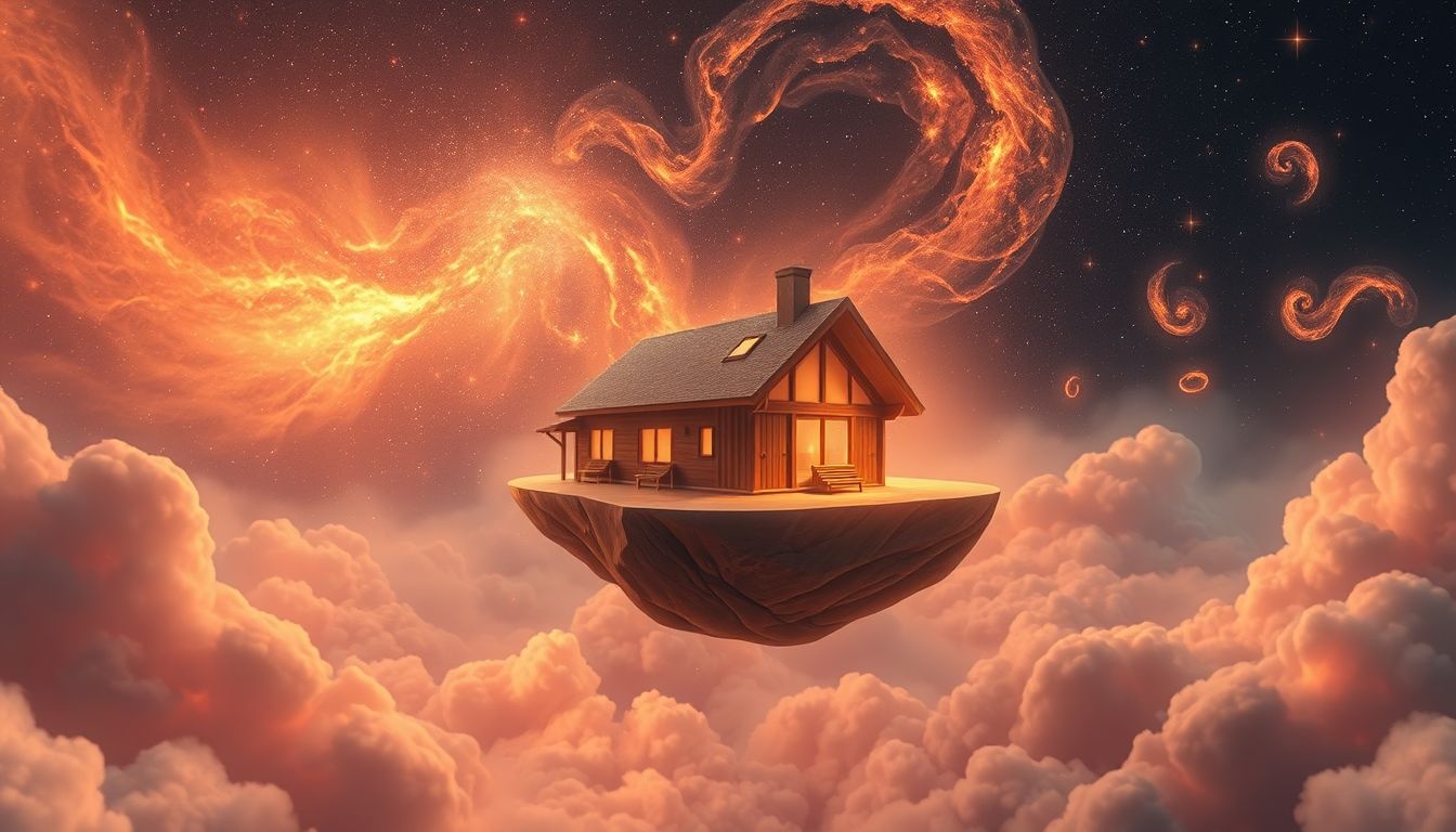 Dromen over gebraden varkensvlees thuis symboliseren comfort en overvloed.