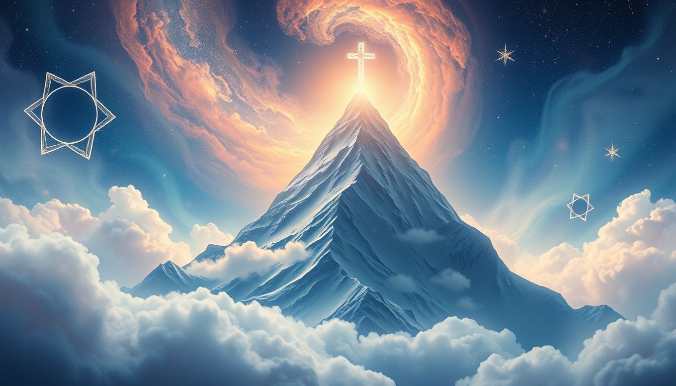 Dromen over bergbeklimmen symboliseren vaak persoonlijke groei en uitdagingen.