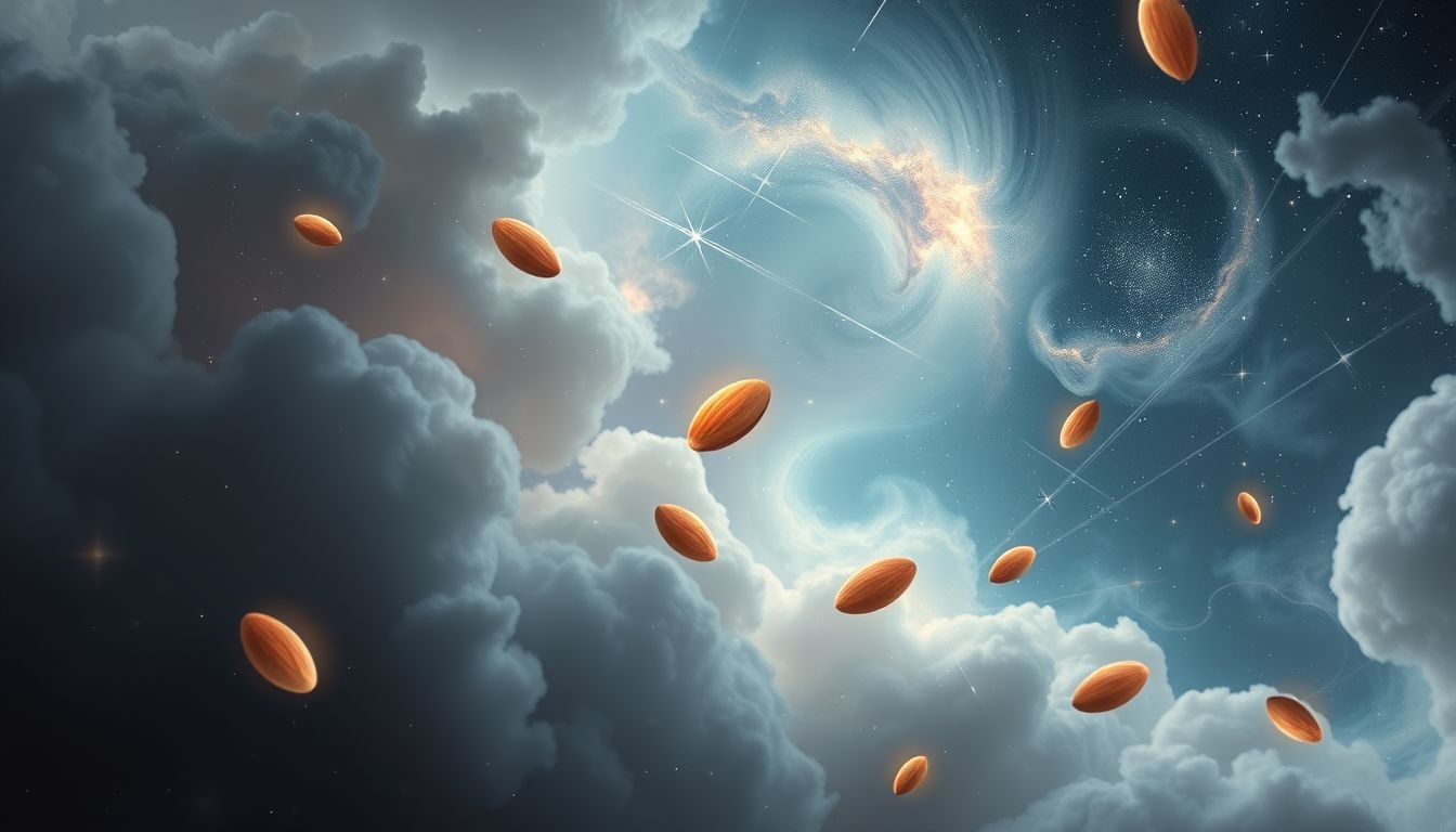 Dromen over amandelen symboliseren vaak gezondheid en innerlijke kracht.