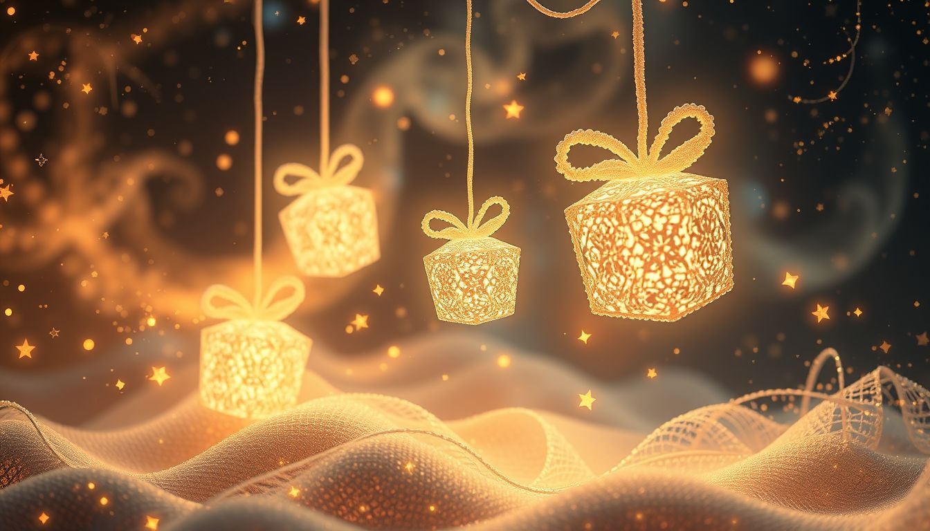 Dromen over haakwerk als cadeau symboliseert liefdevolle zorg en verbondenheid.