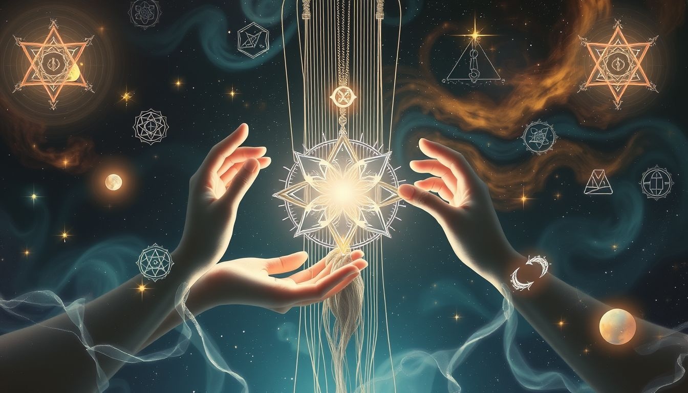 Dromen over het maken van een talisman symboliseert persoonlijke kracht en bescherming.