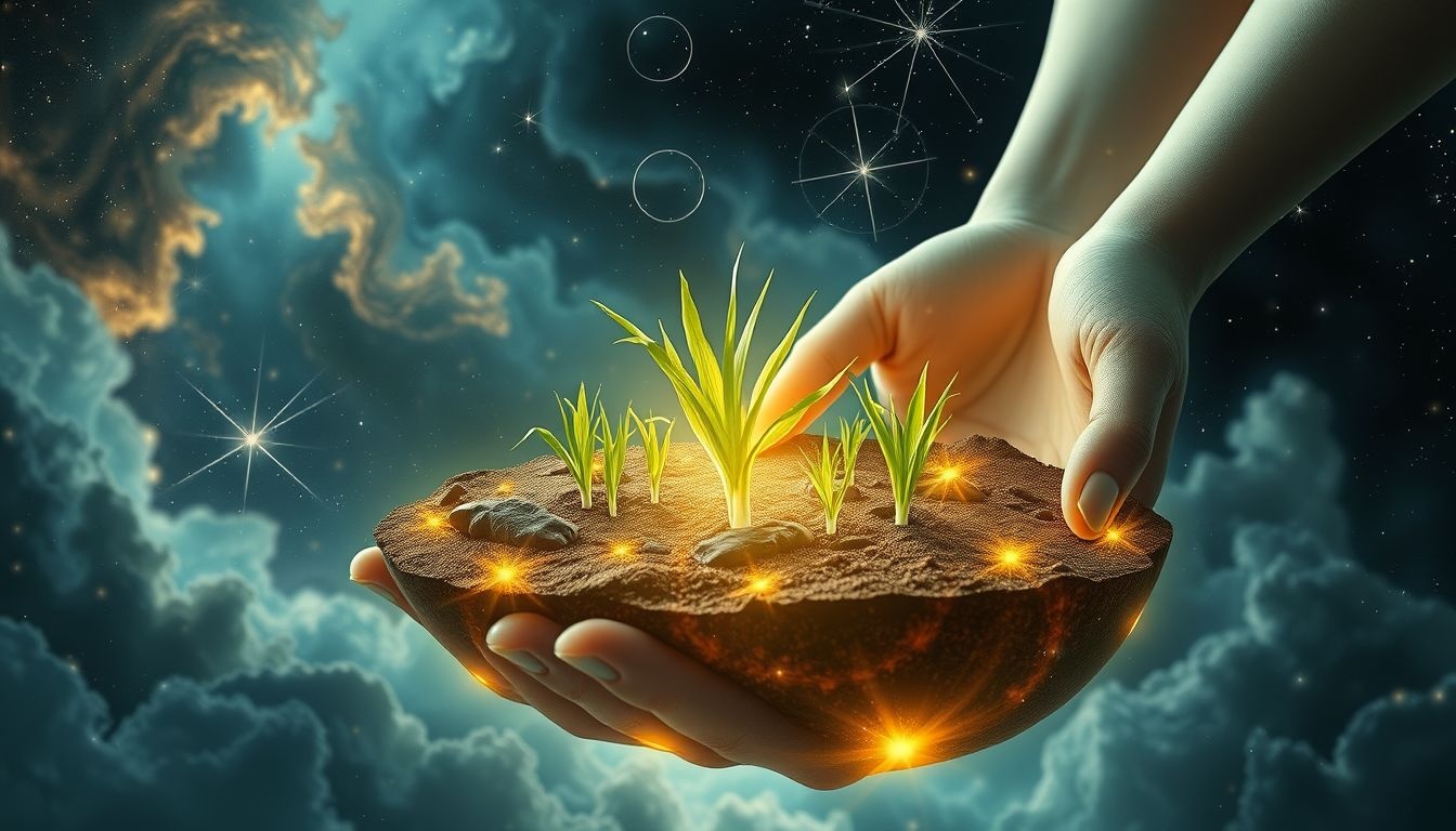 Dromen over rijst planten symboliseert groei en welvaart in het leven.