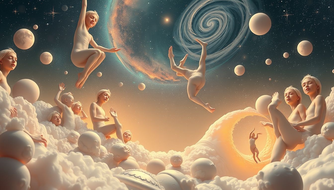 Dromen over turnen op onmogelijke plekken symboliseert innerlijke kracht.