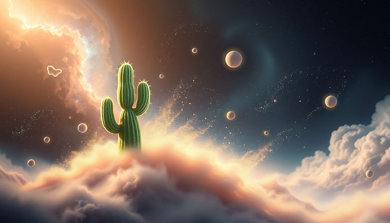 Dromen over cactussen weggooien symboliseert loslaten van emotionele pijn.