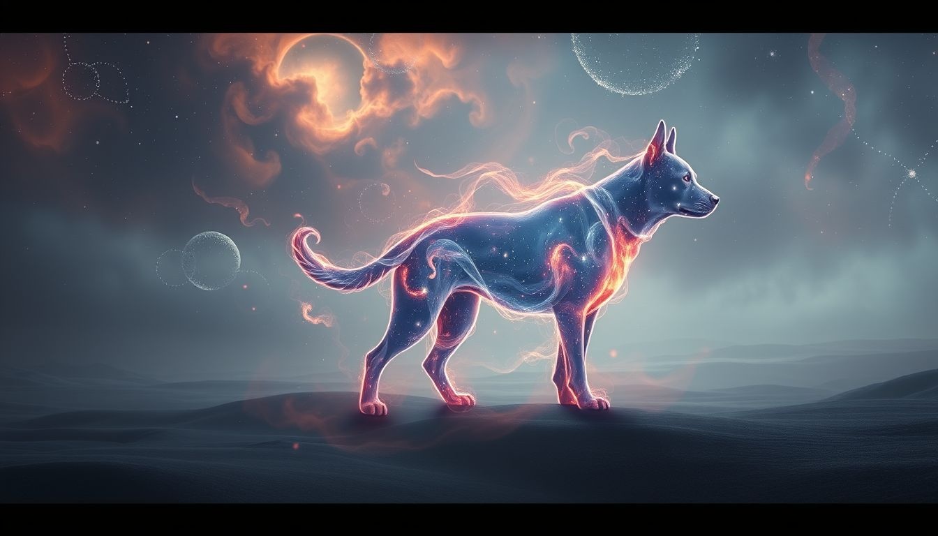 Dromen over hondsdolle honden symboliseren angst voor oncontroleerbare situaties.
