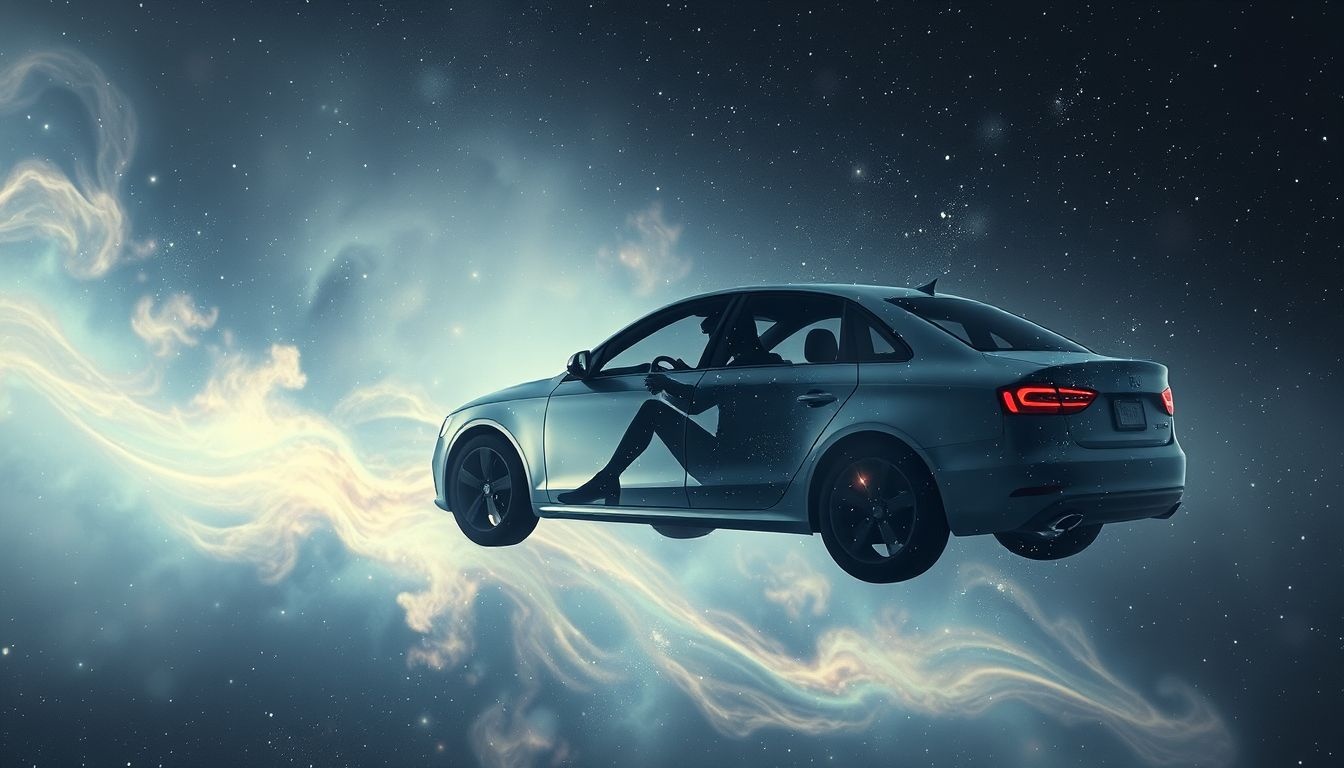Dromen over ingesloten zitten in een auto symboliseert beperkte vrijheid.