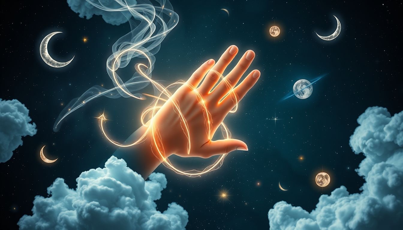 Dromen over handkramp symboliseren vaak innerlijke machteloosheid en stress.