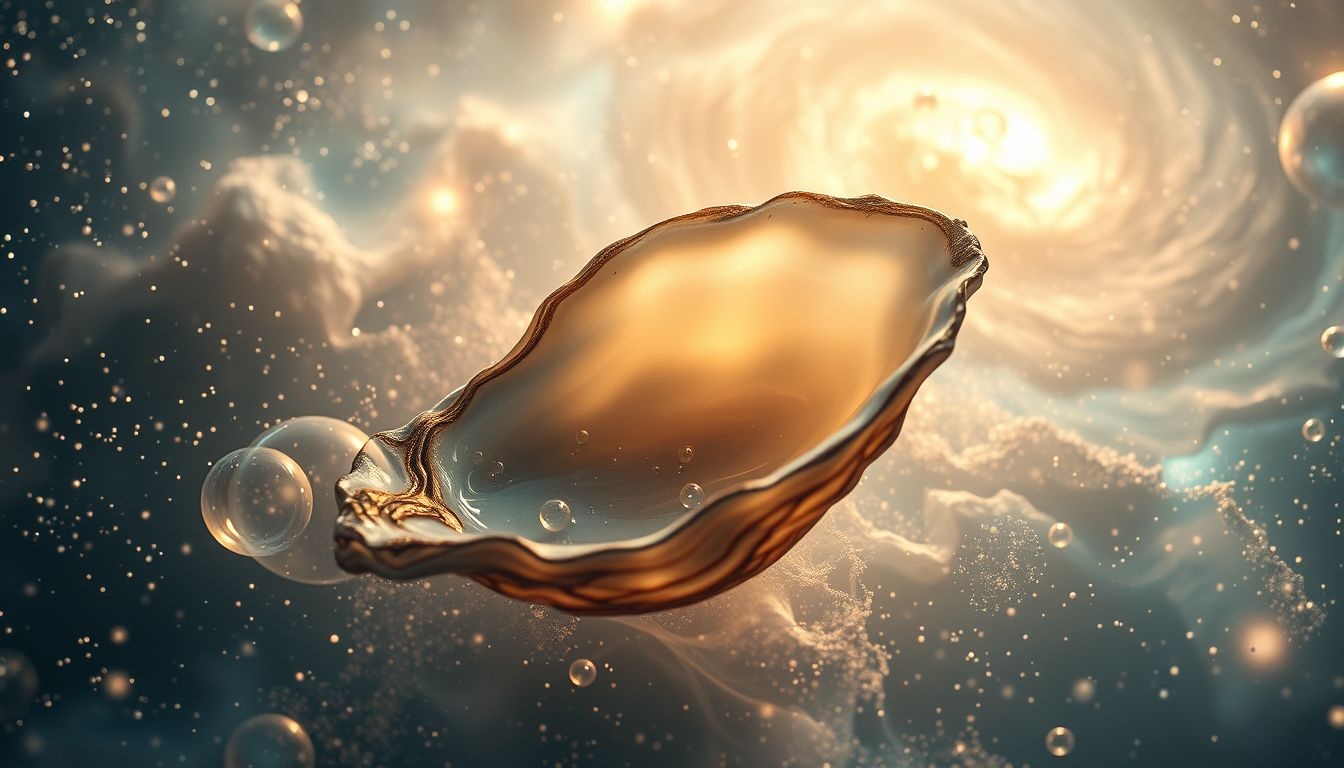 Dromen over oesters zoeken symboliseert verborgen waarde en zelfontdekking.
