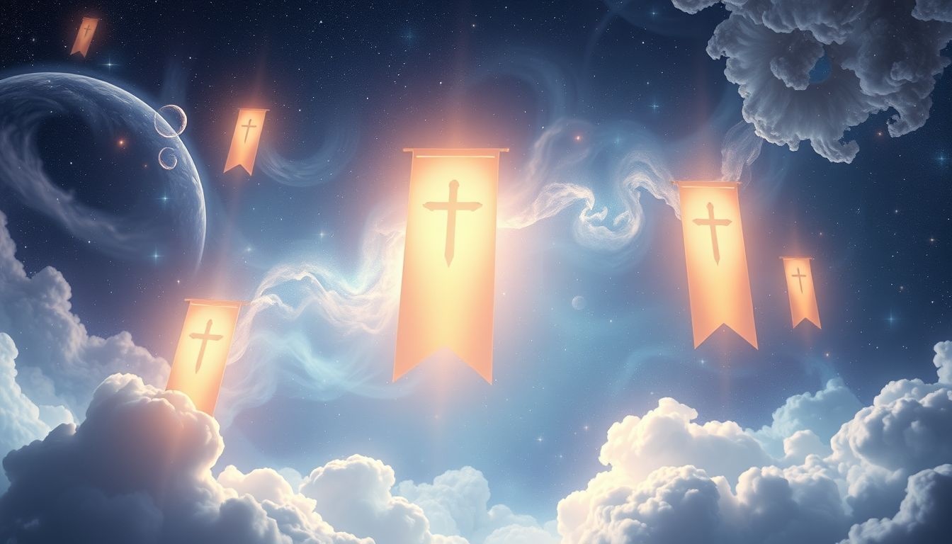Dromen over religieuze standaarden weerspiegelen innerlijke spirituele overtuigingen.