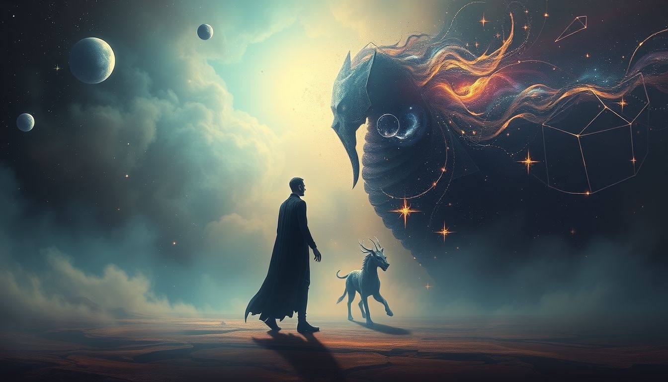 Dromen over vechten met een sfinx symboliseert innerlijke conflicten en uitdagingen.