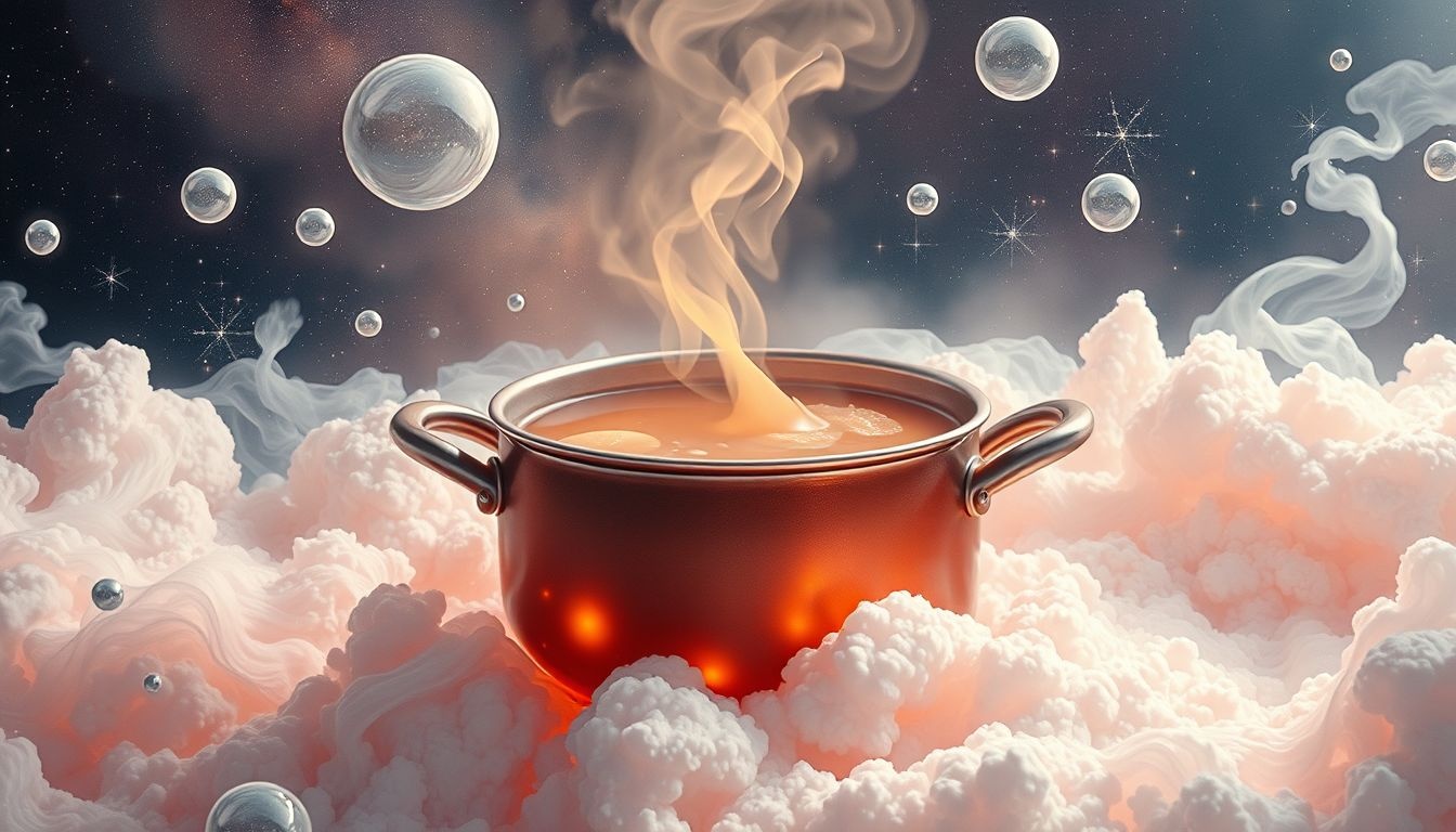 Dromen over visbouillon symboliseert vaak innerlijke warmte en verzorging.