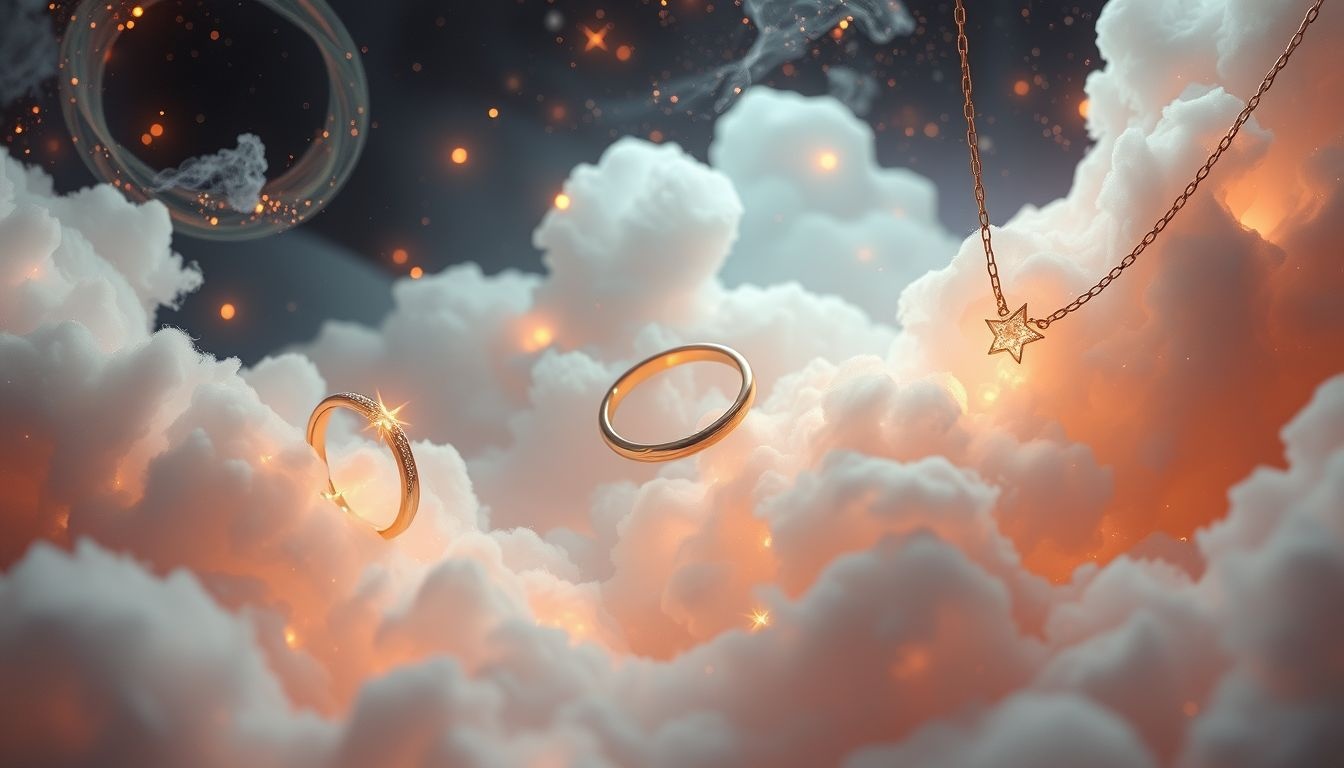 Dromen over koperen sieraden symboliseert waarde en persoonlijke kracht.