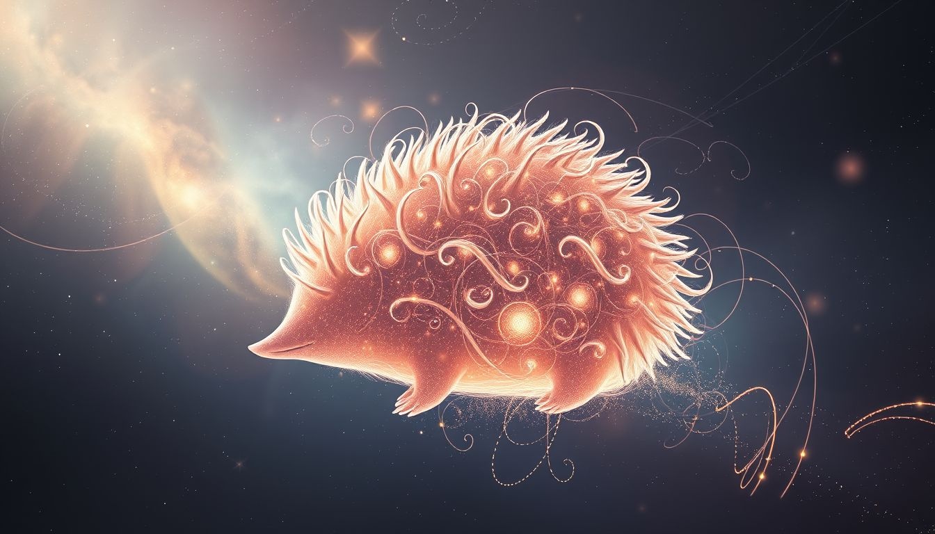 Een grote egel in je droom symboliseert bescherming en voorzichtigheid.