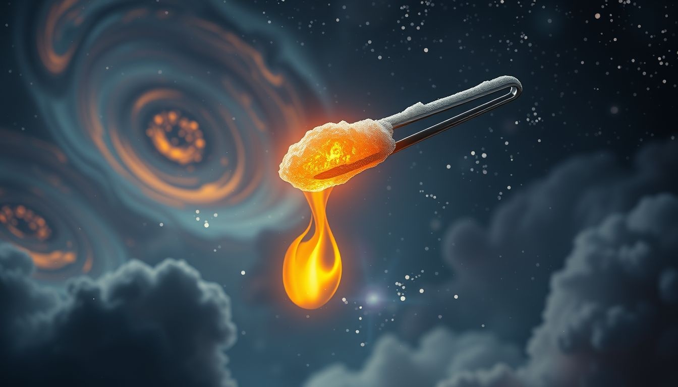 Een suikertang voor hete kolen symboliseert voorzichtigheid bij uitdagingen.