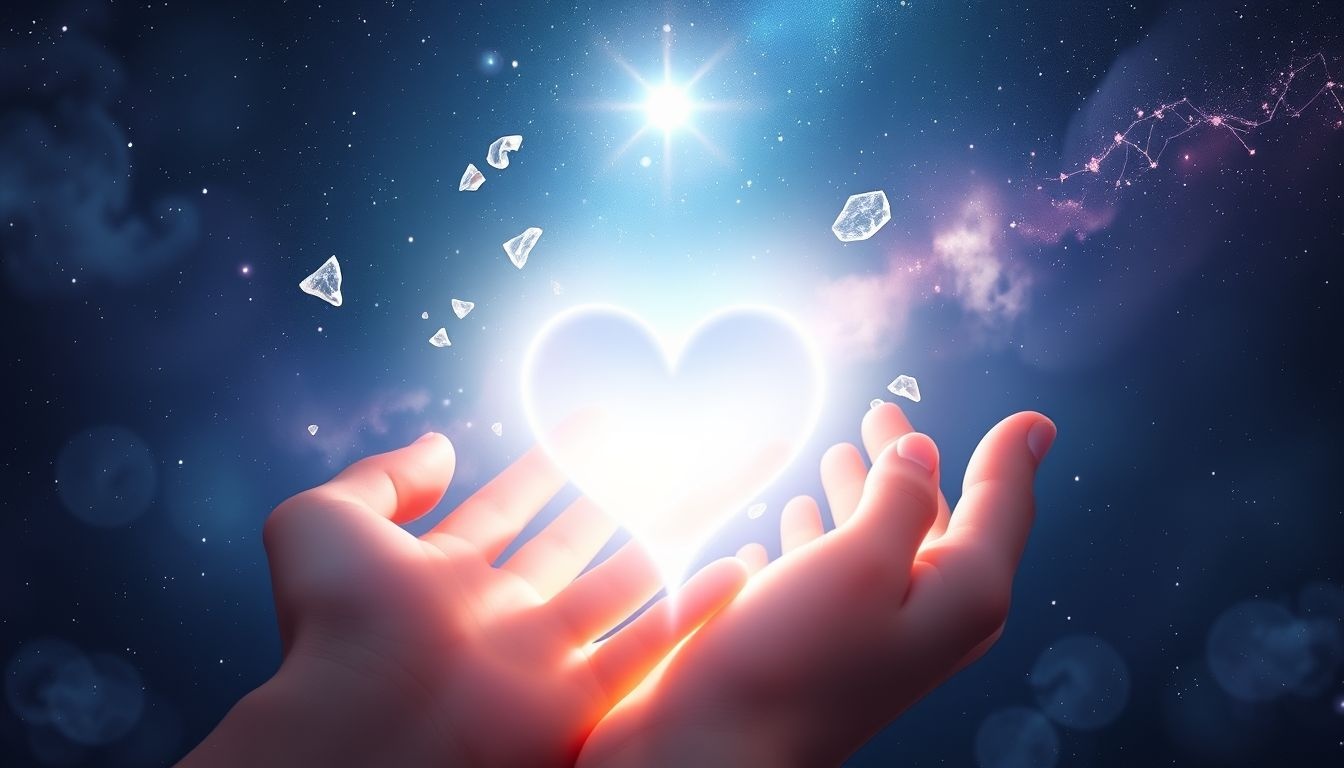 Een genezer in dromen symboliseert diepe emotionele heling en transformatie.