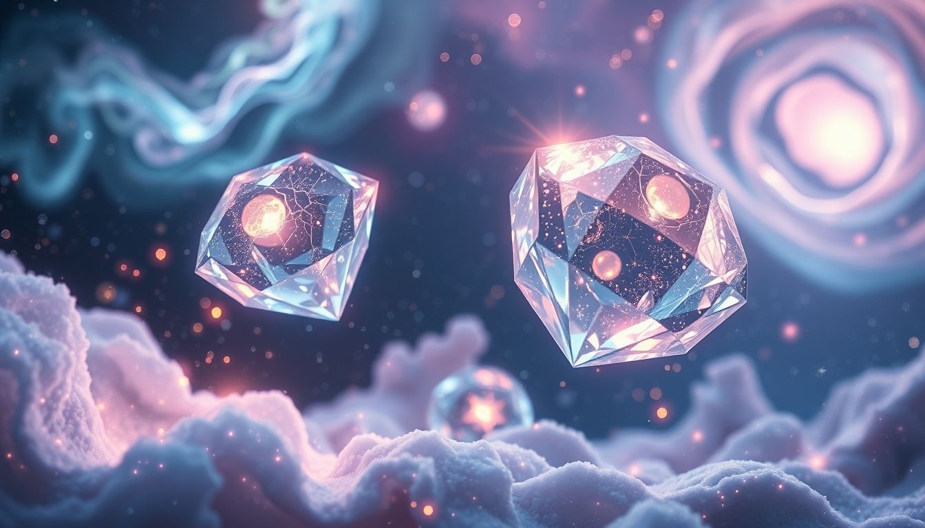 Dromen over valse diamanten symboliseren angst voor bedrog en illusies.