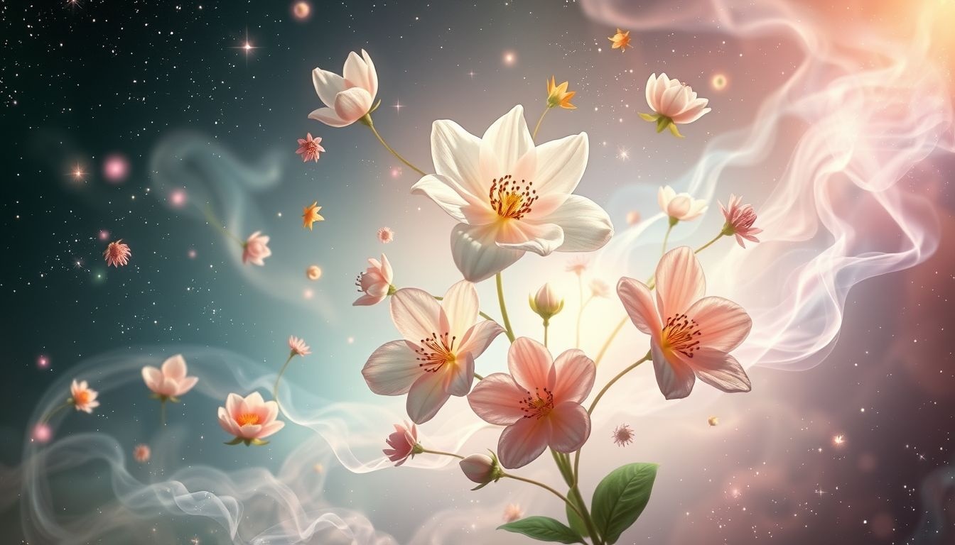 Droom 13 symboliseert harmonie en genezing met diverse bloemcombinaties.