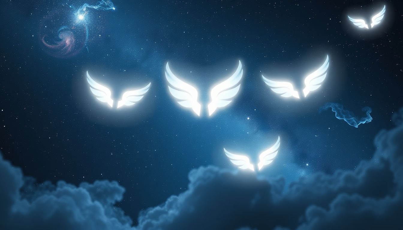 Dromen over witte epauletten symboliseren puurheid en nieuw begin.
