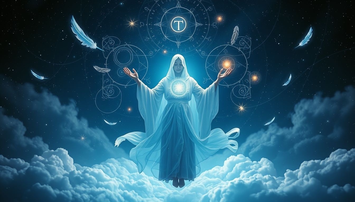 Een genezer in dromen symboliseert innerlijke heling en transformatie.