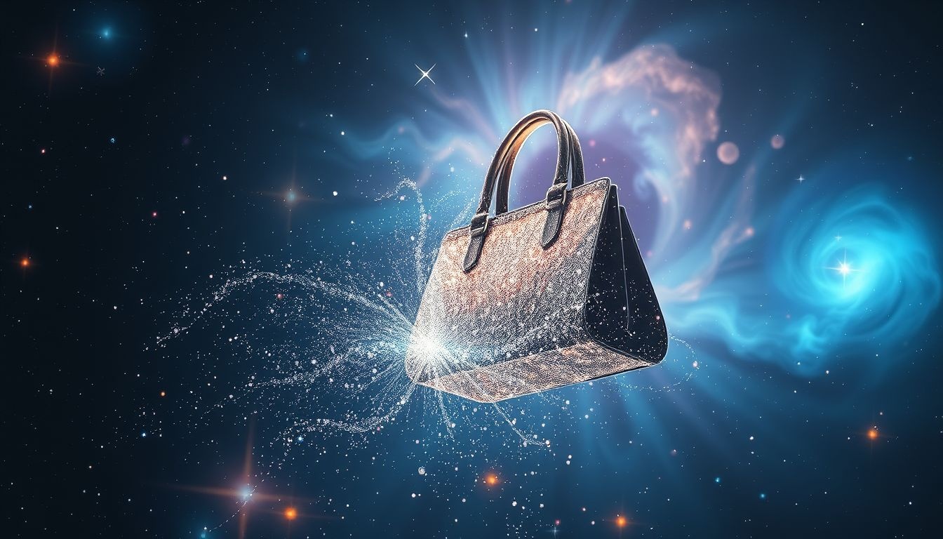 Een gestolen nieuwe tas symboliseert verlies van waardevolle kansen.