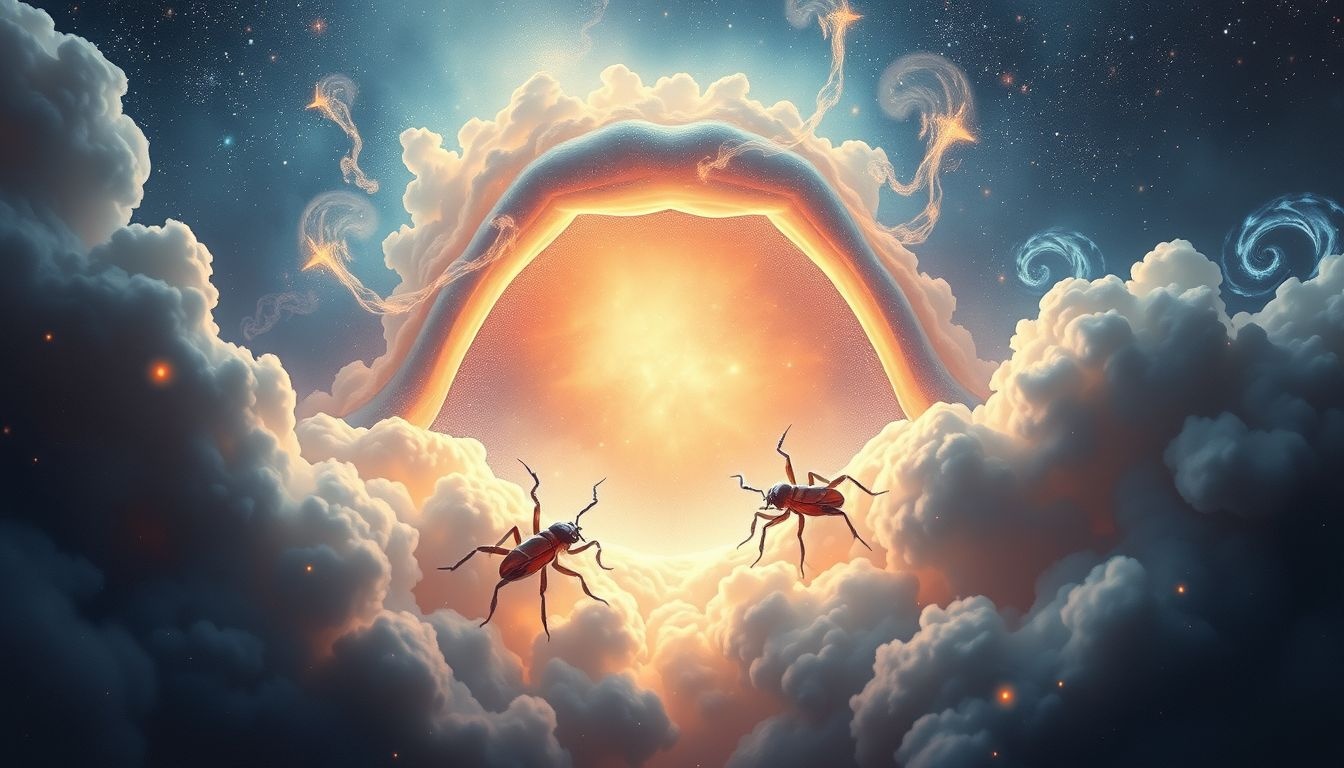 Droom 17 symboliseert opgebouwde stress die je mond innerlijk belast.