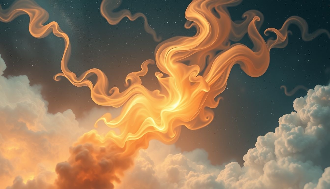Vluchten voor terpentijnbrand symboliseert ontwijken van moeilijke emoties.