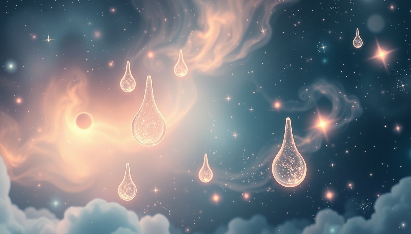 Dromen over snot symboliseert vaak emotionele opluchting en loslaten.