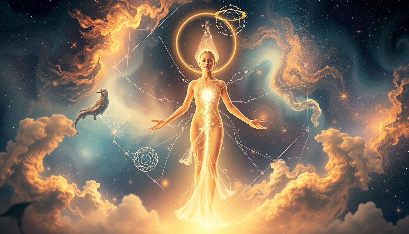 Droom 18 symboliseert innerlijke eenheid en spirituele balans zoeken.