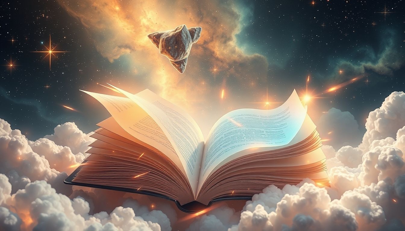 Een vol kasboek symboliseert financiële voorspoed en zekerheid.