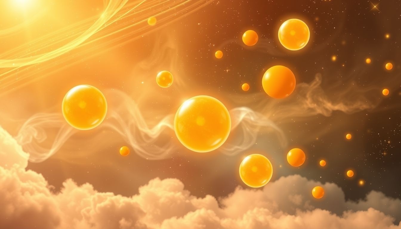 Dromen over oranje sap symboliseren energie en nieuwe kansen.
