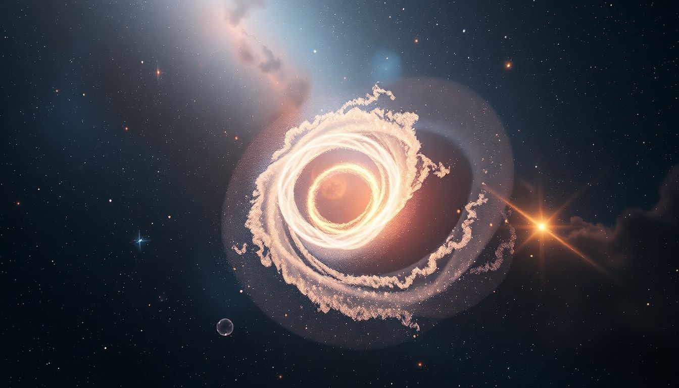Een mini-tornado symboliseert kleine, onverwachte veranderingen in je leven.
