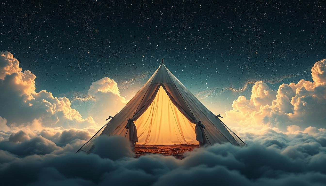 Droom 21: Tent verliezen symboliseert het verliezen van persoonlijke veiligheid.