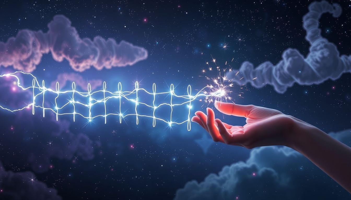 Een elektrisch hek aanraken symboliseert grenzen testen en gevaar ervaren.