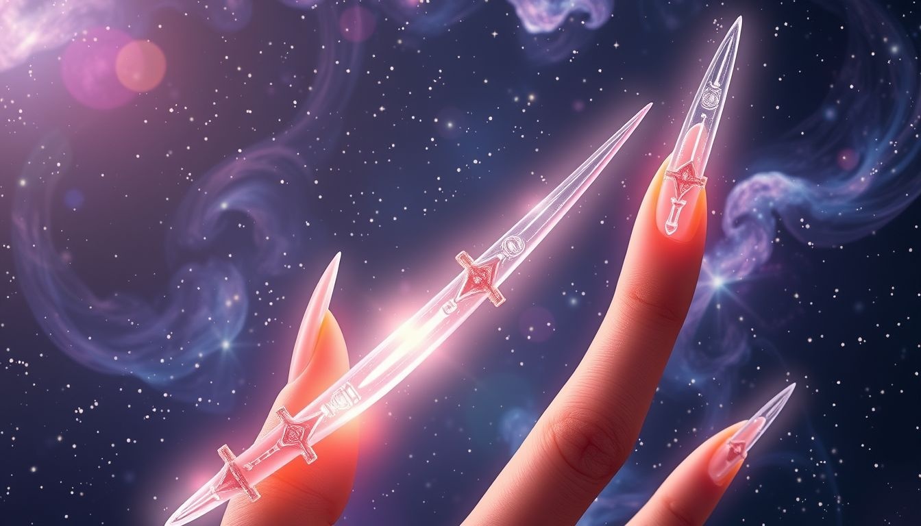 Dromen over scherpe vingernagels symboliseren innerlijke kracht en verdediging.