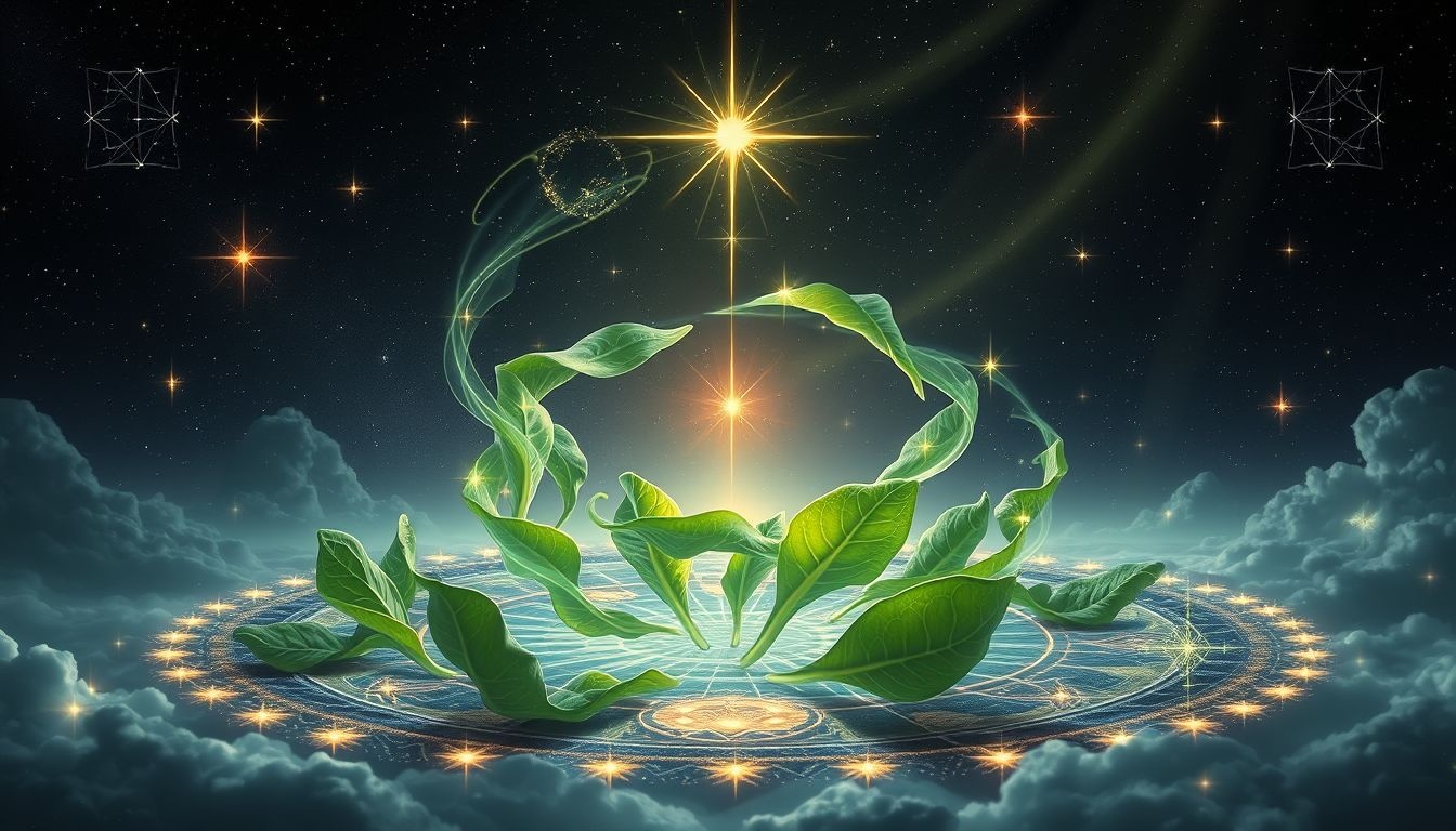 Spinazie symboliseert groei en spirituele kracht in rituelen.