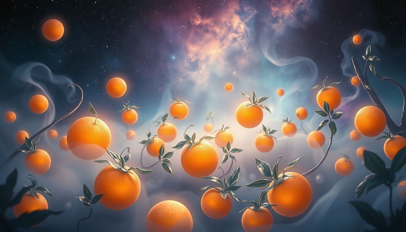 Dromen over sinaasappels verbouwen symboliseert groei en energieopbouw.