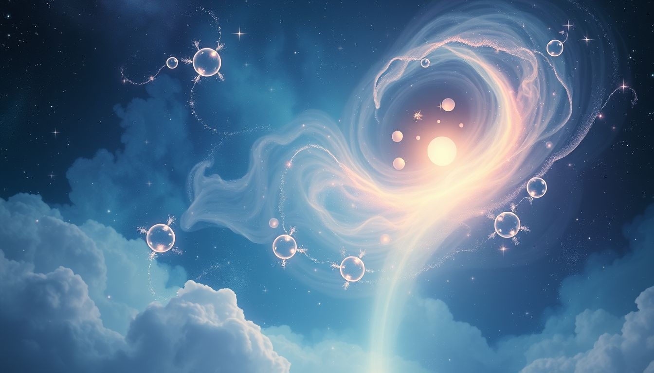Een genezer die je verlaat symboliseert innerlijke transformatie en loslaten.