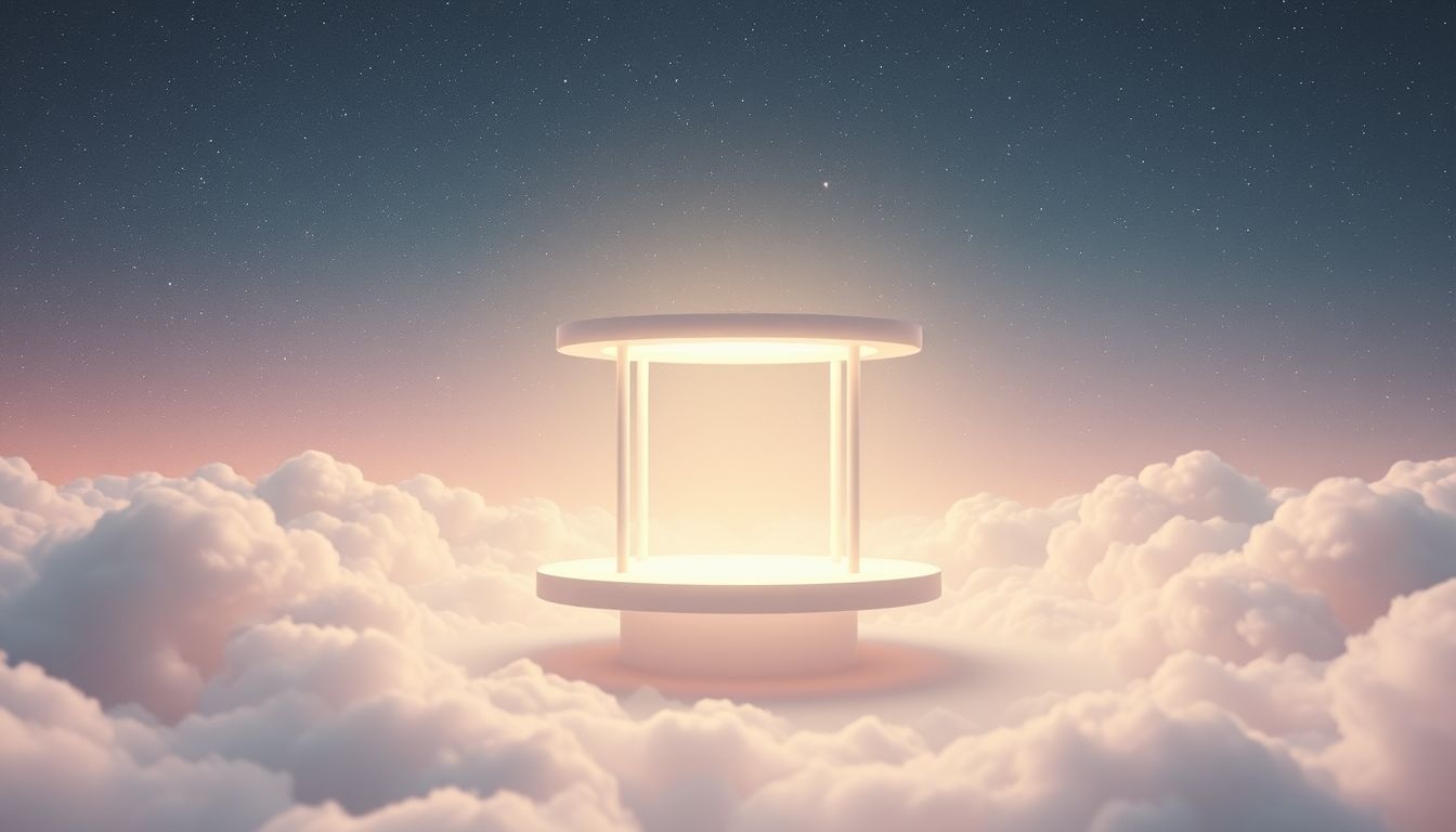 Een kiosk in dromen symboliseert vaak eenvoudige, toegankelijke doelen.