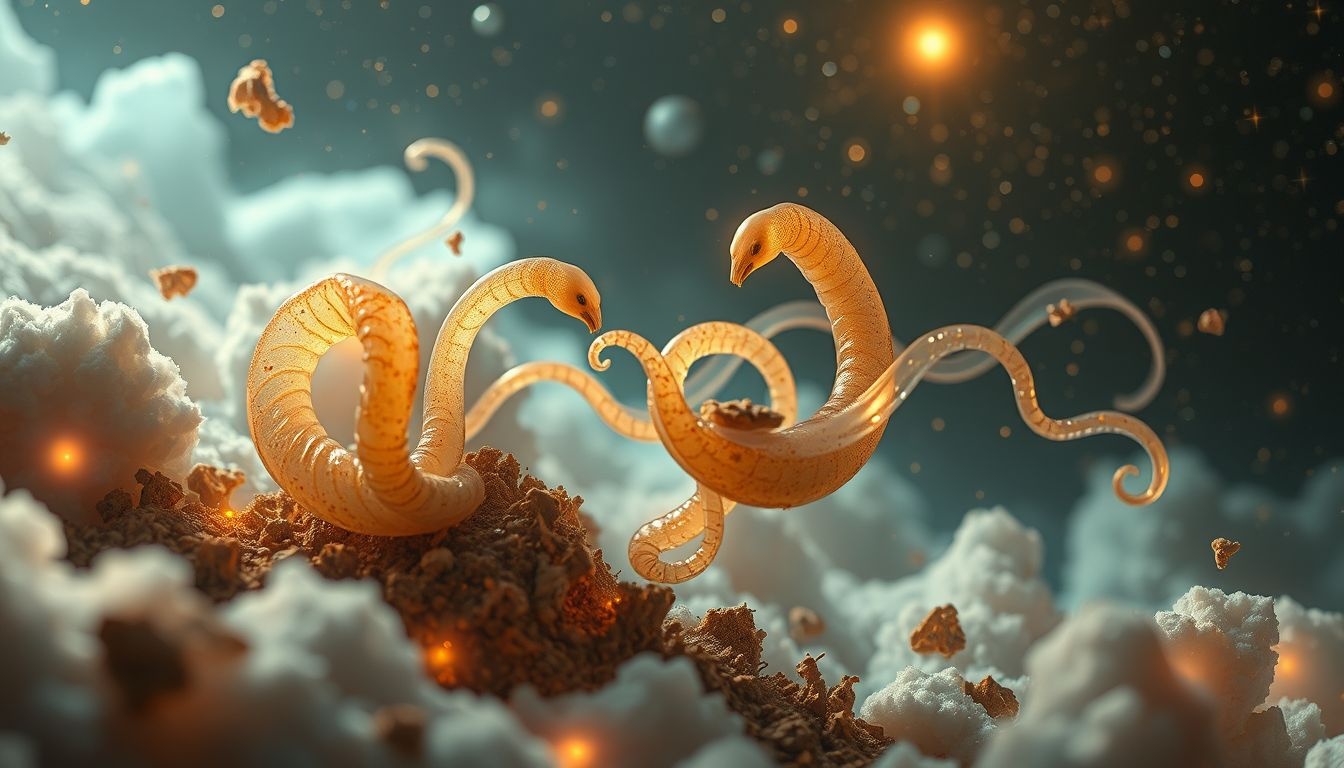 Droom 25 symboliseert onbewuste problemen die onder de oppervlakte woeden.
